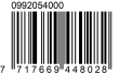 EAN13 -33921