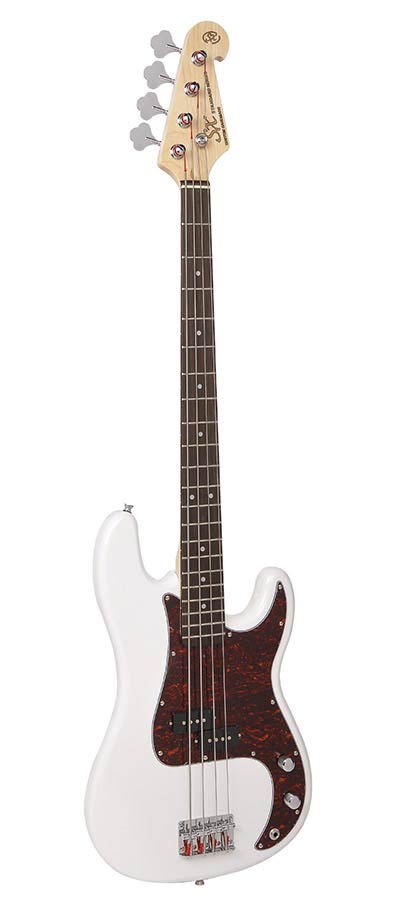 SX Standard Series P-style electric bass guitar